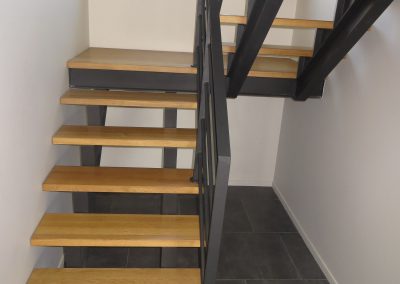 Fabrication et pose d’escalier